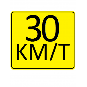 30 KM/T