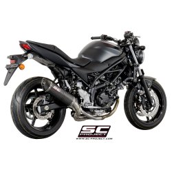 SUZUKI SV 650 ABS / A SC-PROJECT Oval Silencer