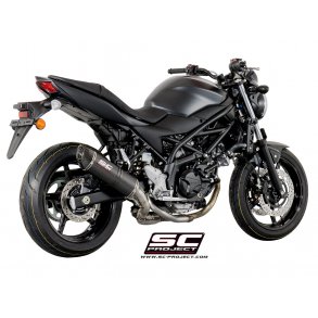 SUZUKI SV 650 ABS / A SC-PROJECT Oval Silencer