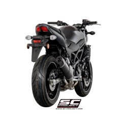 SUZUKI SV 650 ABS / A SC-PROJECT Oval Silencer