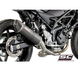SUZUKI SV 650 ABS / A SC-PROJECT Oval Silencer