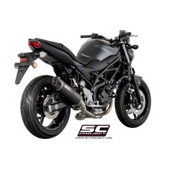 SUZUKI SV 650 ABS / A SC-PROJECT Oval Silencer
