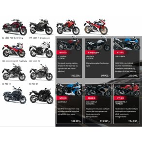 Motorcykler nye